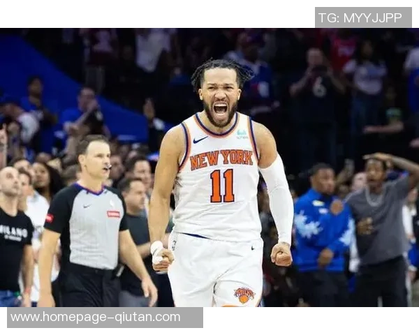 尼克斯黑马之谜布伦森与OG组合展现联盟最佳净效率